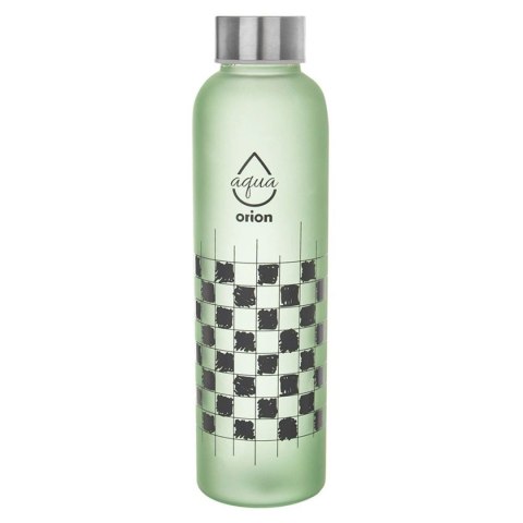 SZKLANA BUTELKA NA WODĘ 600ml 143761 ZIELONA SZKLANA BUTELKA NA WODĘ 600ml 143761 ZIELONA