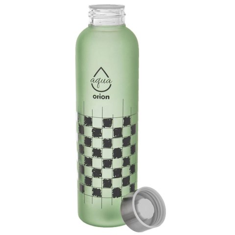 SZKLANA BUTELKA NA WODĘ 600ml 143761 ZIELONA SZKLANA BUTELKA NA WODĘ 600ml 143761 ZIELONA
