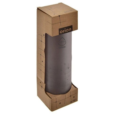 SZKLANA BUTELKA NA WODĘ 750ml 143760 SZARA SZKLANA BUTELKA NA WODĘ 750ml 143760 SZARA