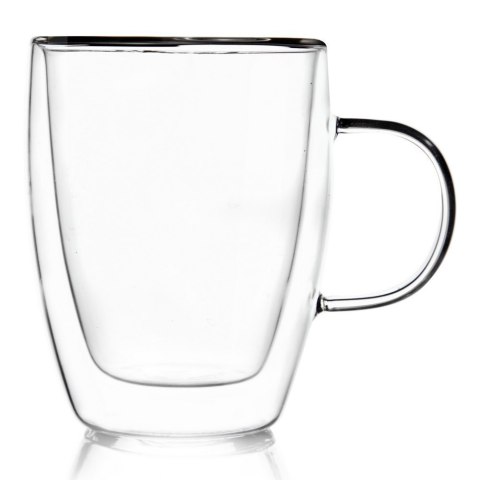 SZKLANKA TERMICZNA 300ML Z PODWÓJNĄ SCIANKĄ DO LATTE SZKLANKA TERMICZNA 300ML Z PODWÓJNĄ SCIANKĄ DO LATTE
