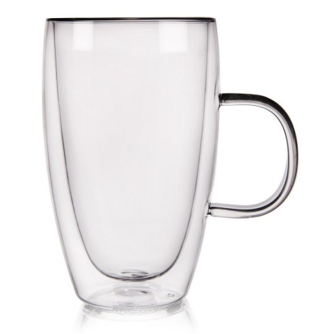 SZKLANKA TERMICZNA 430ML Z PODWÓJNĄ SCIANKĄ DO LATTE SZKLANKA TERMICZNA 430ML Z PODWÓJNĄ SCIANKĄ DO LATTE