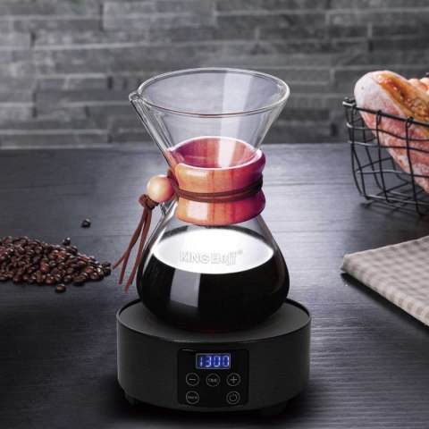 SZKLANY ZAPARZACZ DO KAWY 400ml KINGOFF KH-1638 SZKLANY ZAPARZACZ DO KAWY 400ml KINGOFF KH-1638