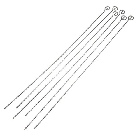 SZPILKI SZPIKULCE STALOWE 60cm DO SZASZŁYKÓW E-6241 SZPILKI SZPIKULCE STALOWE 60cm DO SZASZŁYKÓW E-6241