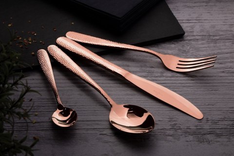 SZTUĆCE 24 ELEM. BERLINGER HAUS BH-2619 ROSE GOLD SZTUĆCE 24 ELEM. BERLINGER HAUS BH-2619 ROSE GOLD