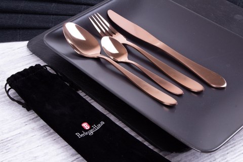 SZTUĆCE 4 ELEM. BERLINGER HAUS BH-2727 ROSE GOLD SZTUĆCE 4 ELEM. BERLINGER HAUS BH-2727 ROSE GOLD