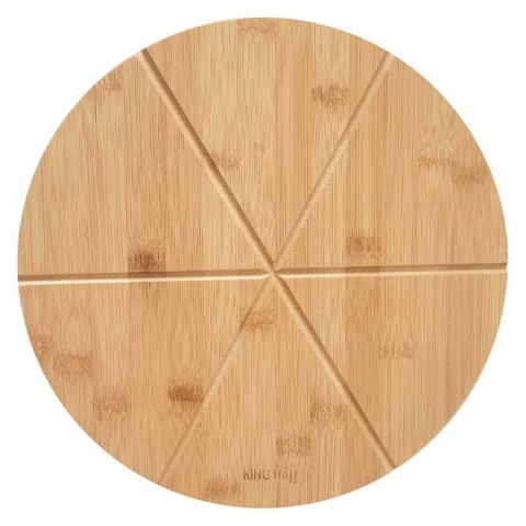 TACA DESKA DREWNIANA DO PIZZY 35cm KINGHOFF KH-1565 TACA DESKA DREWNIANA DO PIZZY 35cm KINGHOFF KH-1565