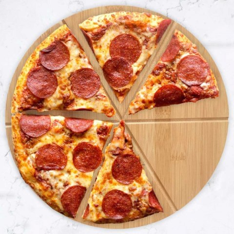 TACA DESKA DREWNIANA DO PIZZY 35cm KINGHOFF KH-1565 TACA DESKA DREWNIANA DO PIZZY 35cm KINGHOFF KH-1565