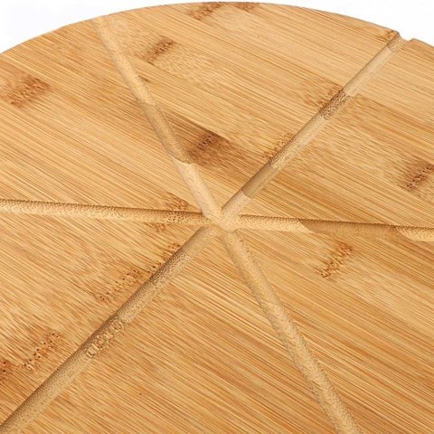 TACA DESKA DREWNIANA DO PIZZY 35cm KINGHOFF KH-1565 TACA DESKA DREWNIANA DO PIZZY 35cm KINGHOFF KH-1565