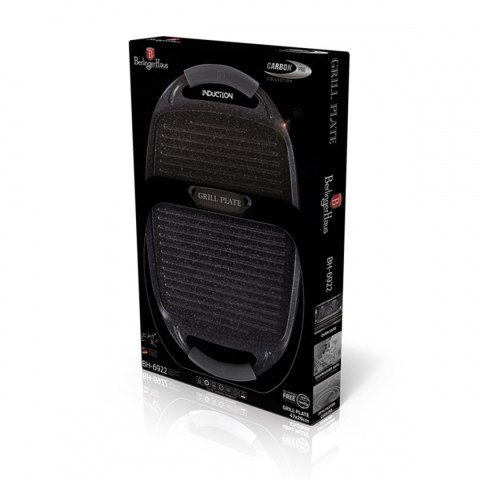 TACA PŁYTA GRILLOWA BERLINGER HAUS BH-6922 CARBON PRO TACA PŁYTA GRILLOWA BERLINGER HAUS BH-6922 CARBON PRO