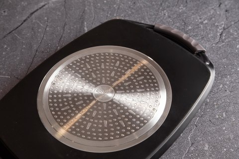 TACA PŁYTA GRILLOWA BERLINGER HAUS BH-6922 CARBON PRO TACA PŁYTA GRILLOWA BERLINGER HAUS BH-6922 CARBON PRO