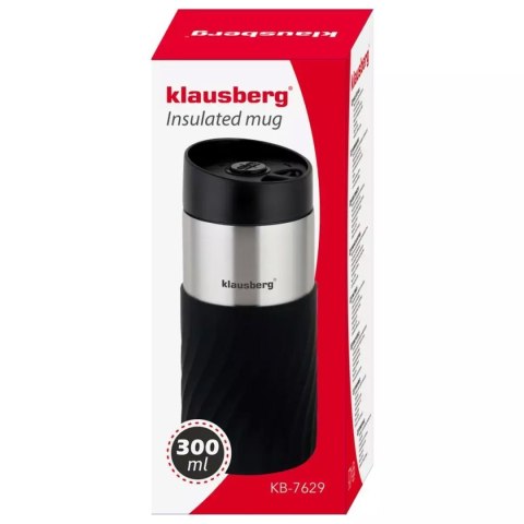 TERMICZNY KUBEK 300ml CLICK CLACK KLAUSBERG KB-7629 TERMICZNY KUBEK 300ml CLICK CLACK KLAUSBERG KB-7629