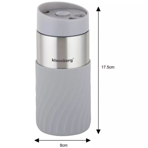 TERMICZNY KUBEK 300ml CLICK CLACK KLAUSBERG KB-7630 TERMICZNY KUBEK 300ml CLICK CLACK KLAUSBERG KB-7630
