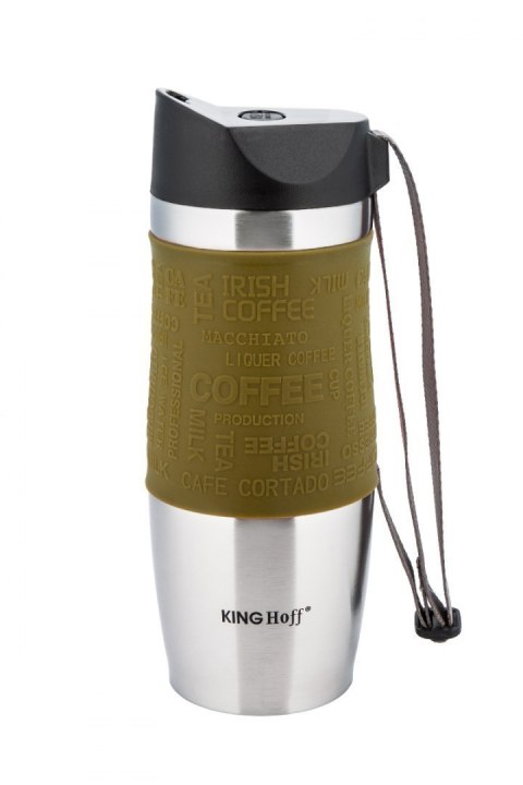 TERMICZNY KUBEK TERMOS QUICK STOP KINGHOFF KH-4176 TERMICZNY KUBEK TERMOS QUICK STOP KINGHOFF KH-4176