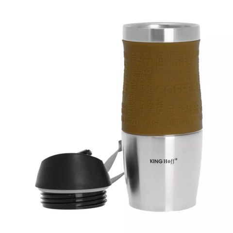 TERMICZNY KUBEK TERMOS QUICK STOP KINGHOFF KH-4176 TERMICZNY KUBEK TERMOS QUICK STOP KINGHOFF KH-4176