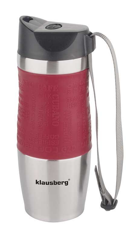 TERMICZNY KUBEK TERMOS QUICK STOP KLAUSBERG KB-7101 TERMICZNY KUBEK TERMOS QUICK STOP KLAUSBERG KB-7101