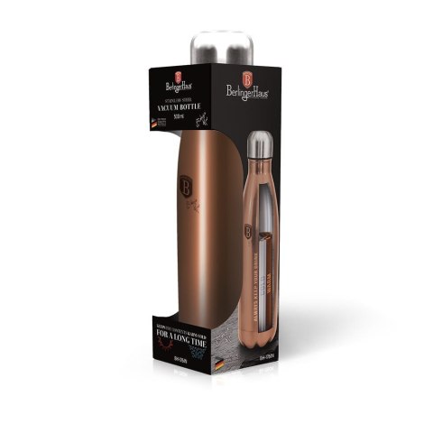 TERMOS BUTELKA TERMICZNA 500ml BERLINGER HAUS BH-1761 TERMOS BUTELKA TERMICZNA 500ml BERLINGER HAUS BH-1761
