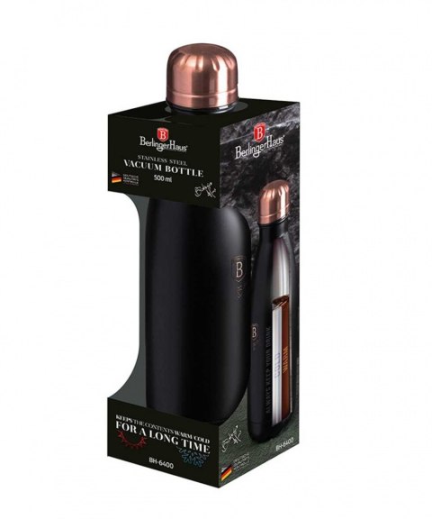 TERMOS BUTELKA TERMICZNA 500ml BERLINGER HAUS BH-6400 TERMOS BUTELKA TERMICZNA 500ml BERLINGER HAUS BH-6400