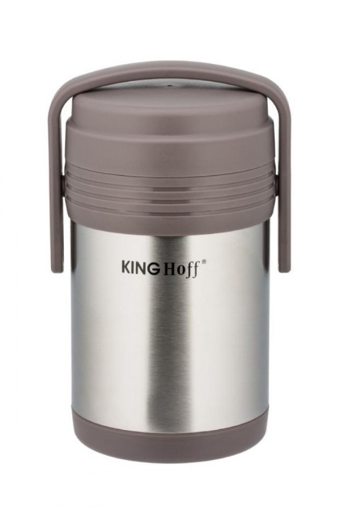 TERMOS OBIADOWY KINGHOFF 1,5L + 3 POJEMNIKI KH-4075 TERMOS OBIADOWY KINGHOFF 1,5L + 3 POJEMNIKI KH-4075
