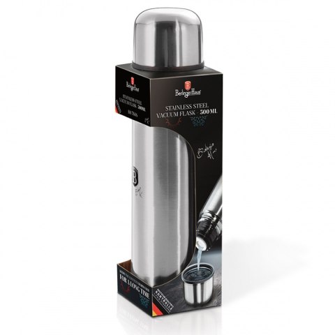 TERMOS STALOWY 0,5L BERLINGER HAUS BH-7606 TERMOS STALOWY 0,5L BERLINGER HAUS BH-7606