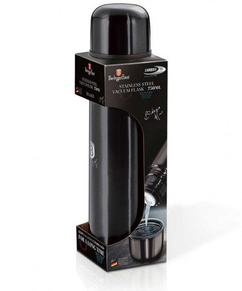 TERMOS STALOWY 0,75L BERLINGER HAUS BH-6403 CARBON PRO TERMOS STALOWY 0,75L BERLINGER HAUS BH-6403 CARBON PRO