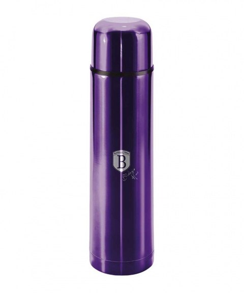 TERMOS STALOWY 0,75L BERLINGER HAUS BH-6813 PURPLE TERMOS STALOWY 0,75L BERLINGER HAUS BH-6813 PURPLE