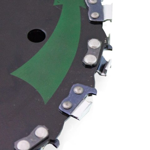 Tarcza tnąca łańcuchowa do kosy spalinowej 180mm Tarcza tnąca łańcuchowa do kosy spalinowej 180mm