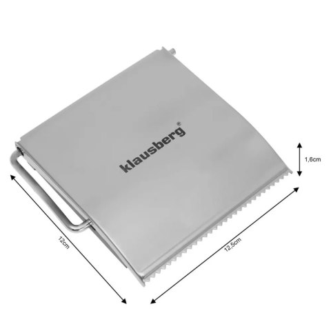 UCHWYT METALOWY NA RĘCZNIKI PAPIEROWE KLAUSBERG KB-7088 UCHWYT METALOWY NA RĘCZNIKI PAPIEROWE KLAUSBERG KB-7088