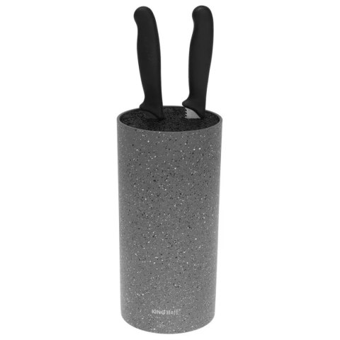 UNIWERSALNY STOJAK BLOK DO NOŻY KINGHOFF KH-1249 22cm UNIWERSALNY STOJAK BLOK DO NOŻY KINGHOFF KH-1249 22cm
