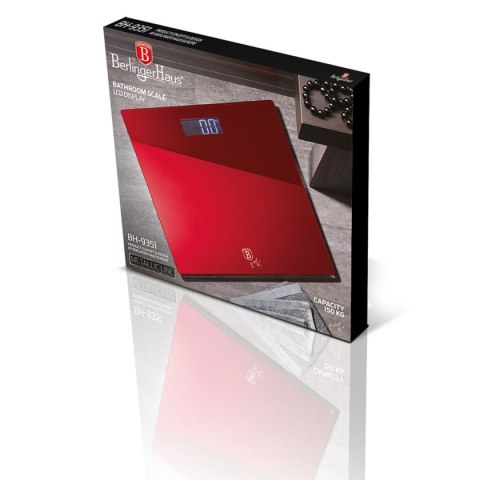 WAGA ŁAZIENKOWA ULTRA SLIM BERLINGER HAUS BH-9351 WAGA ŁAZIENKOWA ULTRA SLIM BERLINGER HAUS BH-9351