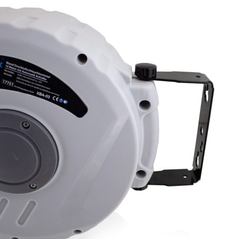 WĄŻ PNEUMATYCZNY DO SPRĘŻARKI AUTOMATYCZNY ZWIJAK 10M 1/4" WĄŻ PNEUMATYCZNY DO SPRĘŻARKI AUTOMATYCZNY ZWIJAK 10M 1/4"