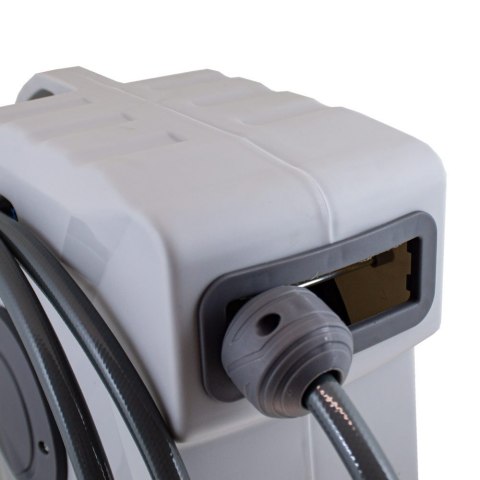WĄŻ PNEUMATYCZNY DO SPRĘŻARKI AUTOMATYCZNY ZWIJAK 20M 1/4" WĄŻ PNEUMATYCZNY DO SPRĘŻARKI AUTOMATYCZNY ZWIJAK 20M 1/4"
