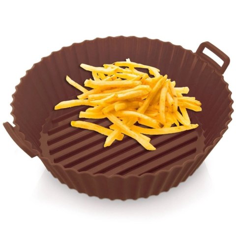 WKŁAD SILIKONOWY WIELORAZOWY DO FRYTOWNICY 20cm 151750 WKŁAD SILIKONOWY WIELORAZOWY DO FRYTOWNICY 20cm 151750