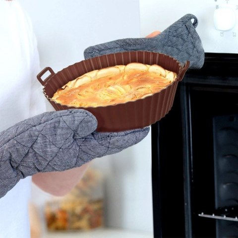WKŁAD SILIKONOWY WIELORAZOWY DO FRYTOWNICY 20cm 151750 WKŁAD SILIKONOWY WIELORAZOWY DO FRYTOWNICY 20cm 151750