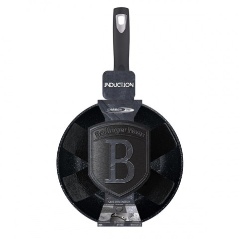 WOK GRANITOWY 28cm BERLINGER HAUS BH-6900 CARBON PRO WOK GRANITOWY 28cm BERLINGER HAUS BH-6900 CARBON PRO