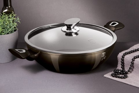 WOK GRANITOWY 30cm BERLINGER HAUS BH-7115 WOK GRANITOWY 30cm BERLINGER HAUS BH-7115