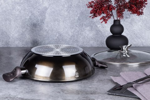 WOK GRANITOWY 30cm BERLINGER HAUS BH-7115 WOK GRANITOWY 30cm BERLINGER HAUS BH-7115