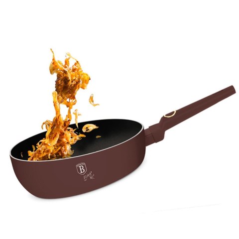 WOK PATELNIA FLIP TYTANOWA 26cm BERLINGER HAUS BH-8029 LEONARDO WOK PATELNIA FLIP TYTANOWA 26cm BERLINGER HAUS BH-8029 LEONARDO
