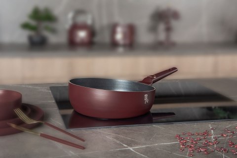 WOK PATELNIA FLIP TYTANOWA 26cm BERLINGER HAUS BH-8029 LEONARDO WOK PATELNIA FLIP TYTANOWA 26cm BERLINGER HAUS BH-8029 LEONARDO