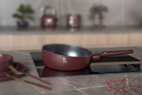 WOK PATELNIA FLIP TYTANOWA 26cm BERLINGER HAUS BH-8029 LEONARDO WOK PATELNIA FLIP TYTANOWA 26cm BERLINGER HAUS BH-8029 LEONARDO