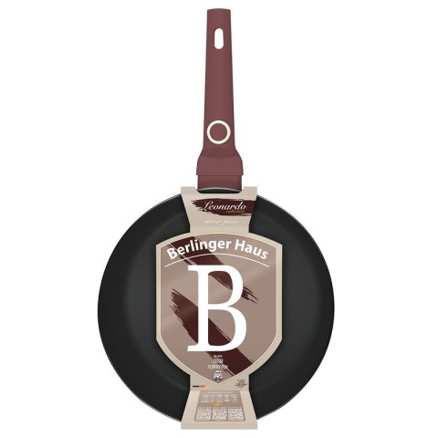 WOK PATELNIA FLIP TYTANOWA 26cm BERLINGER HAUS BH-8029 LEONARDO WOK PATELNIA FLIP TYTANOWA 26cm BERLINGER HAUS BH-8029 LEONARDO