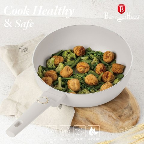 WOK PATELNIA FLIP TYTANOWA 26cm BERLINGER HAUS BH-8059 SAHARA WOK PATELNIA FLIP TYTANOWA 26cm BERLINGER HAUS BH-8059 SAHARA