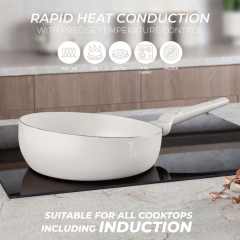 WOK PATELNIA FLIP TYTANOWA 26cm BERLINGER HAUS BH-8059 SAHARA WOK PATELNIA FLIP TYTANOWA 26cm BERLINGER HAUS BH-8059 SAHARA