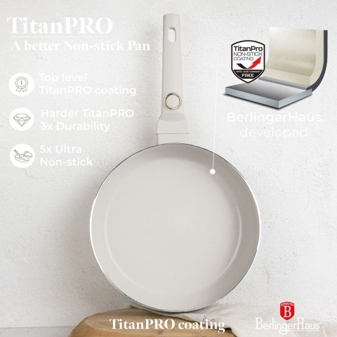 WOK PATELNIA FLIP TYTANOWA 26cm BERLINGER HAUS BH-8059 SAHARA WOK PATELNIA FLIP TYTANOWA 26cm BERLINGER HAUS BH-8059 SAHARA