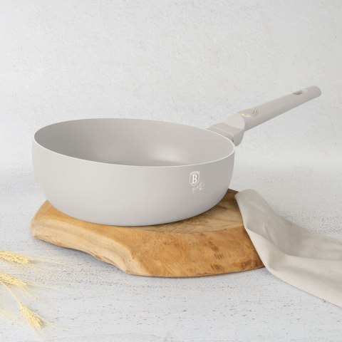 WOK PATELNIA FLIP TYTANOWA 26cm BERLINGER HAUS BH-8059 SAHARA WOK PATELNIA FLIP TYTANOWA 26cm BERLINGER HAUS BH-8059 SAHARA