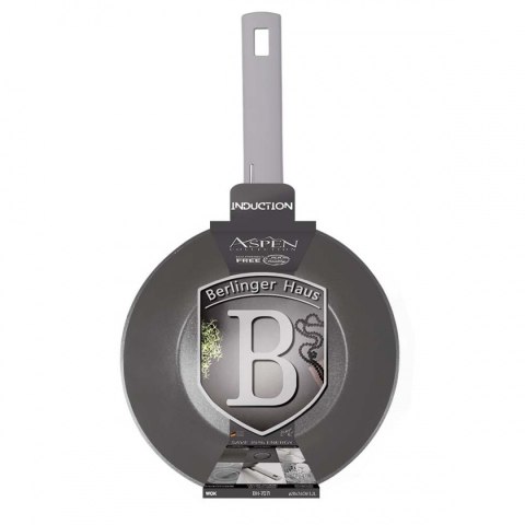 WOK TYTANOWY 28cm BERLINGER HAUS BH-7071 ASPEN WOK TYTANOWY 28cm BERLINGER HAUS BH-7071 ASPEN