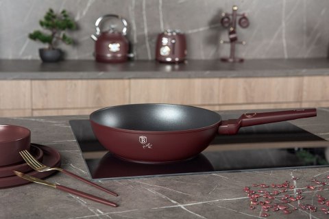 WOK TYTANOWY 28cm BERLINGER HAUS BH-8033 LEONARDO WOK TYTANOWY 28cm BERLINGER HAUS BH-8033 LEONARDO