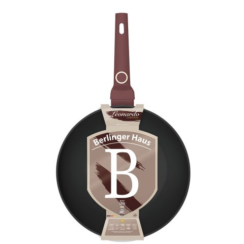 WOK TYTANOWY 28cm BERLINGER HAUS BH-8033 LEONARDO WOK TYTANOWY 28cm BERLINGER HAUS BH-8033 LEONARDO