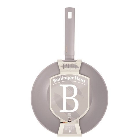 WOK TYTANOWY 28cm BERLINGER HAUS BH-8093 TAUPE WOK TYTANOWY 28cm BERLINGER HAUS BH-8093 TAUPE