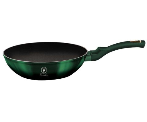 WOK TYTANOWY BERLINGER HAUS BH-6053 EMERALD WOK TYTANOWY BERLINGER HAUS BH-6053 EMERALD