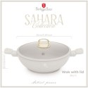 WOK TYTANOWY Z POKRYWĄ 30cm BERLINGER HAUS BH-8065 SAHARA